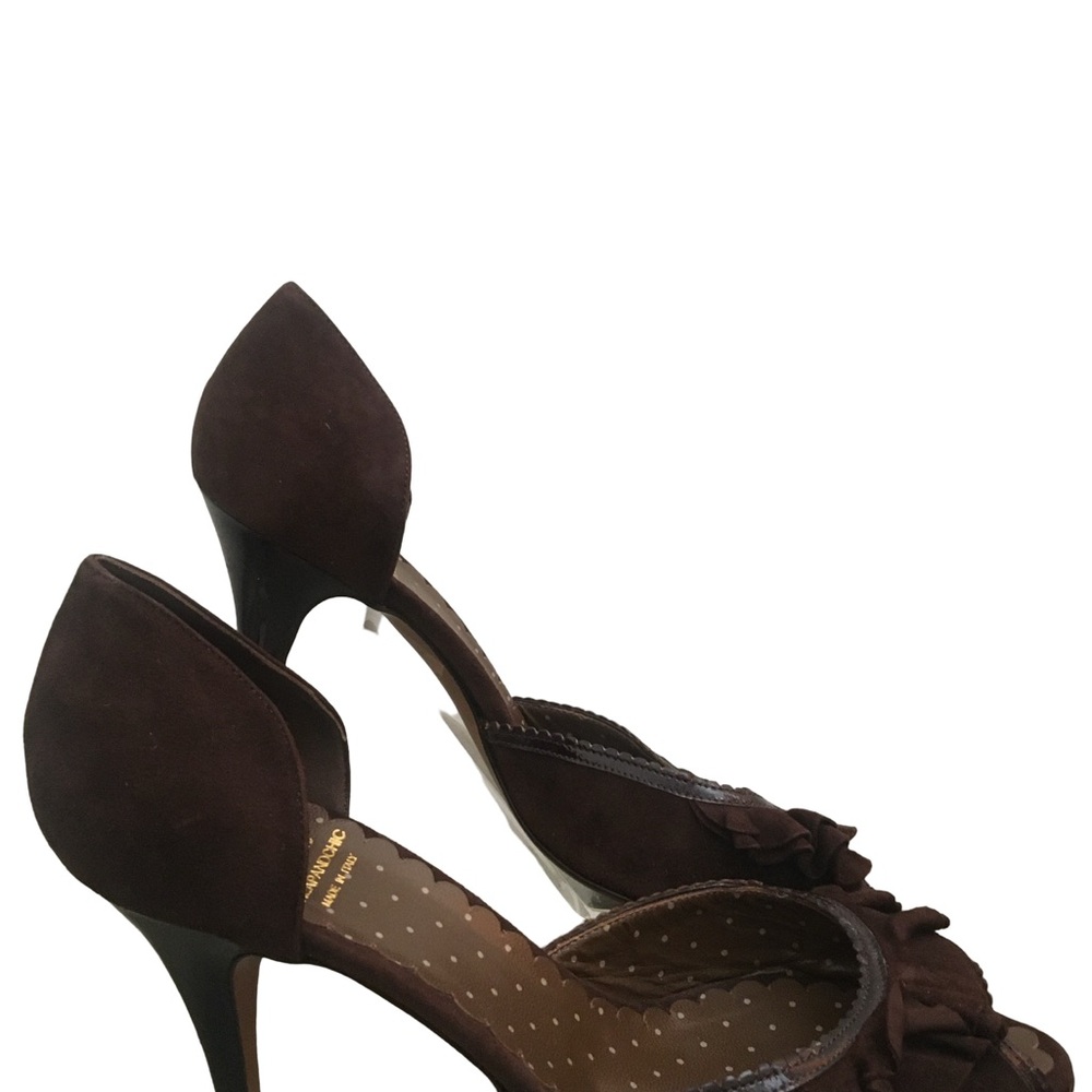 Moschino chic vintage shoes 39 8.5 - Picture 2 of 16